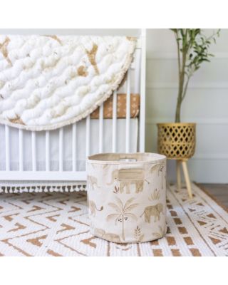 Kendi Safari Print Storage Bin