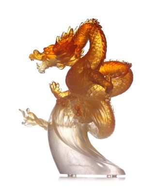 True Believer Rising Swell Crystal Sculpture