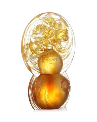 Source of Abundance Crystal Sculpture