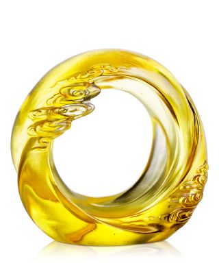 As The Good World Turns Generating Ruyi Through the Ether Crystal Sculpture