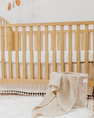 Crane Baby Luxe Hazelwood Baby Blanket