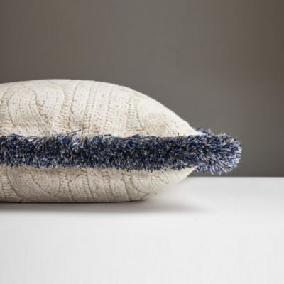 Sweater Decorative Pillow, 22" x 22"