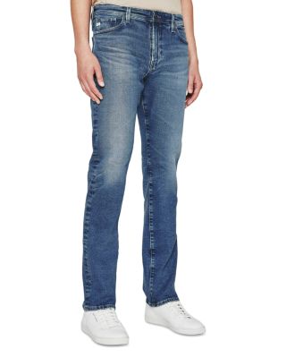 AG - Tellis 33" Slim Straight Jeans in Broadcast Blue