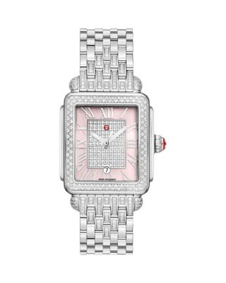MICHELE - Limited Edition Deco Madison Mid Watch, 29mm x 31mm