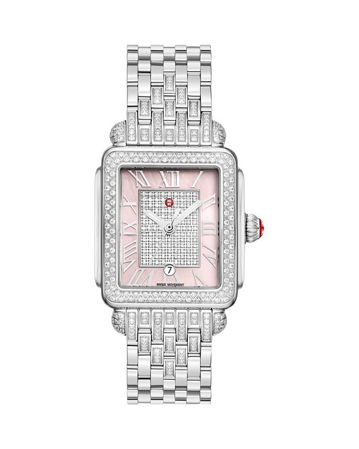 MICHELE Limited Edition Deco Madison Mid Watch 29mm x 31mm