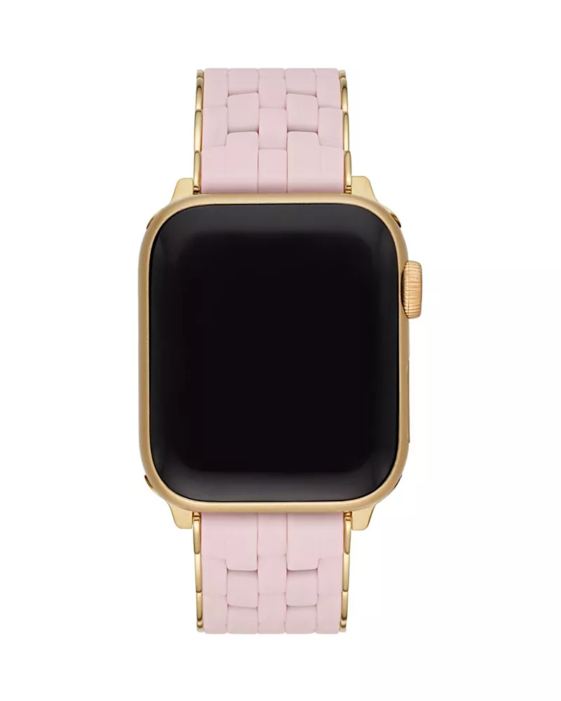 Michele Peony Pearlized Silicone Band for Apple Watch, 38/40/41mm and 42/44/45/49mm
