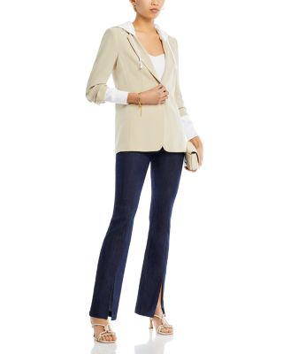 Khloe Hooded Blazer