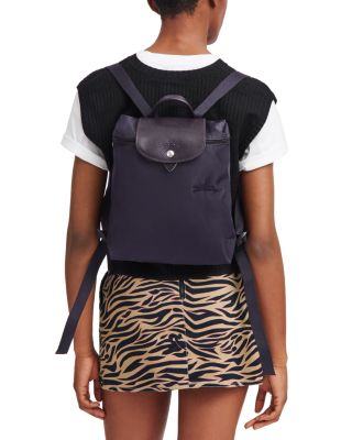 Le Pliage Green Medium Backpack