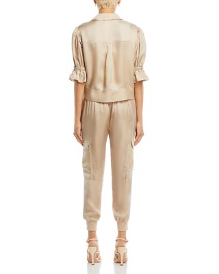 Holly Cropped Jacket & Giles Pants