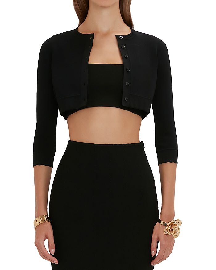 Victoria beckham cardigan top