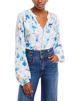 Chic Floral Blouses