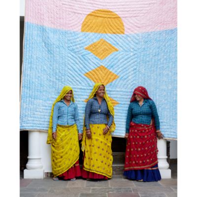 Mountain Top Quilt Set, King