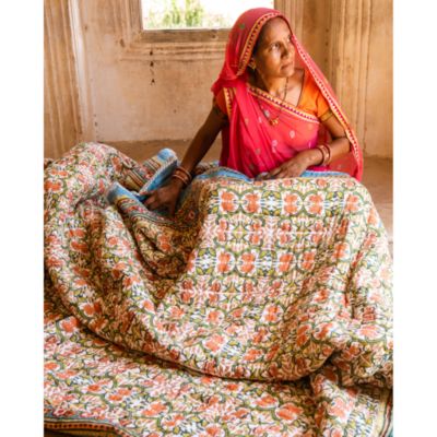 Topanga Quilt with Two Shams, King