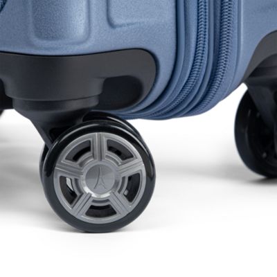 Platinum Elite Business Plus Carry On Expandable Hardside Spinner Suitcase