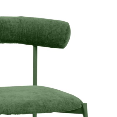  Liliana Performance Velvet Bar Stool