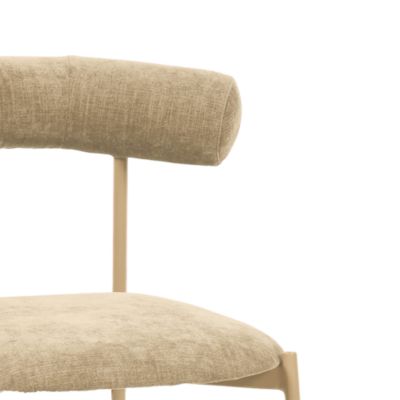  Liliana Performance Velvet Bar Stool