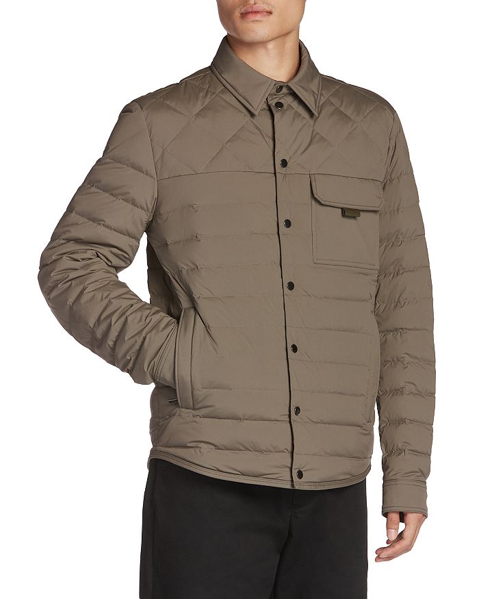 Moncler shirt jacket deals
