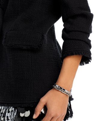 Khloe Boucl&amp;eacute; Blazer