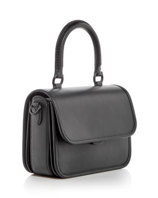 COACH Rogue Leather Top Handle Crossbody | Bloomingdale's