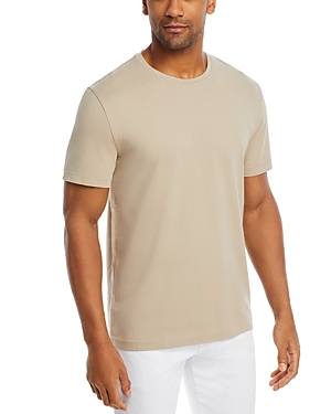 The Men's Store At Bloomingdale's Supima Cotton Tee - 100% Exclusive In Stone
