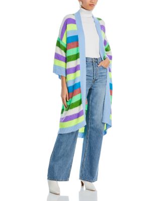 Essentiel Antwerp Striped Kimono Cardigan | Bloomingdale's Essentiel Antwerp Striped Kimono Cardigan | Bloomingdale's