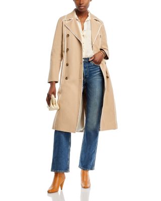 L'AGENCE Venus Trench Coat | Bloomingdale's