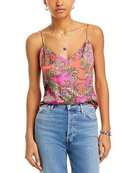 L'AGENCE Jane Spaghetti Strap Top – Complements Two