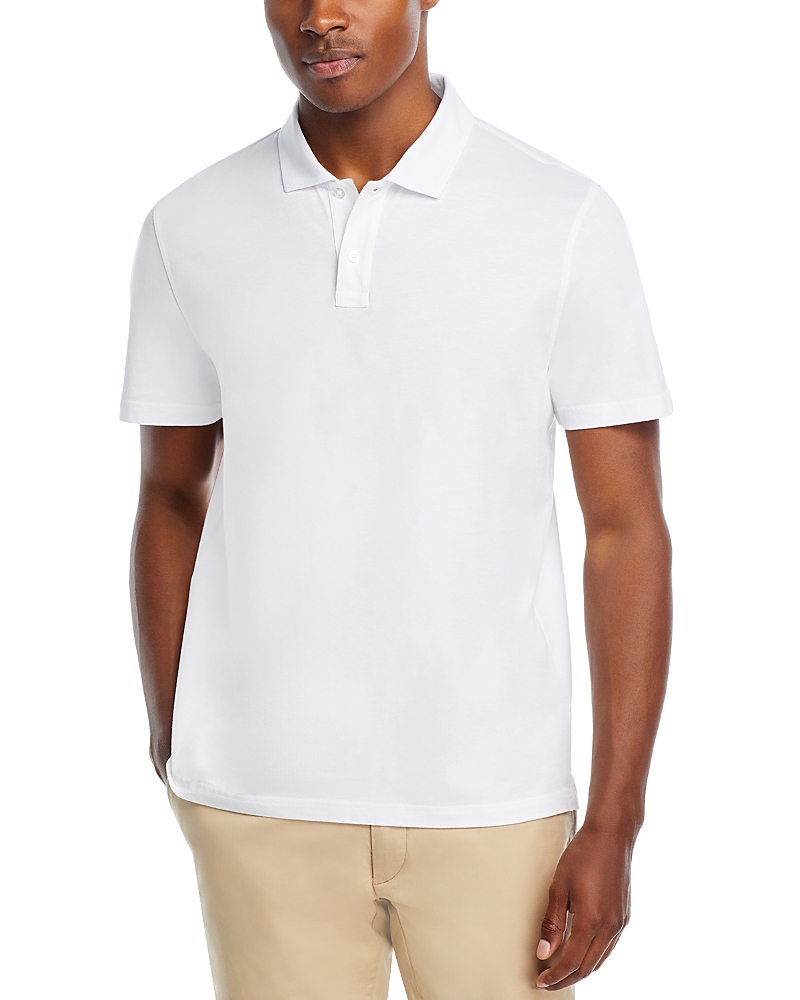 The Men's Store At Bloomingdale's Supima Cotton Polo - Exclusive In White