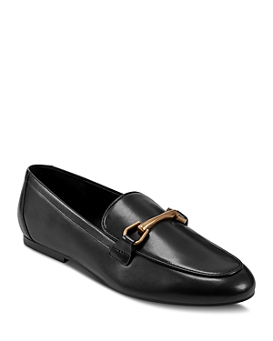 Marc Fisher Ltd Women's ml Bleek Slip On Loafer Flats In Black