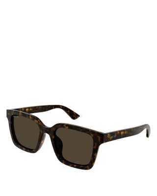 Gucci - Minimal Squared Sunglasses, 54mm