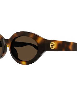 Minimal GG Geometrical Sunglasses, 53mm