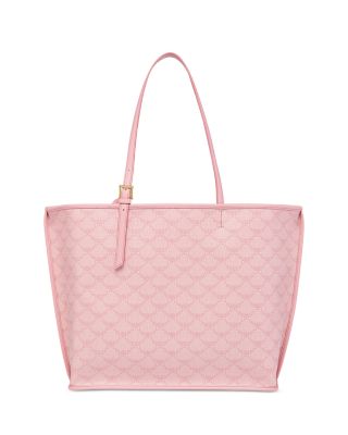 MCM Himmel Medium Lauretos Shopper Tote | Bloomingdale's