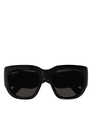 Marmont Monocolor Squared Sunglasses, 53mm