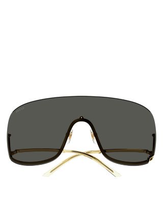 Gucci Tom Mask Sunglasses, 99mm | Bloomingdale's