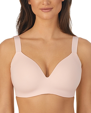 Le Mystere Wireless Smooth Shape 360 Bra In Powderpink