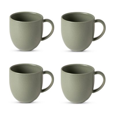 Pacifica Mugs, Set of 4