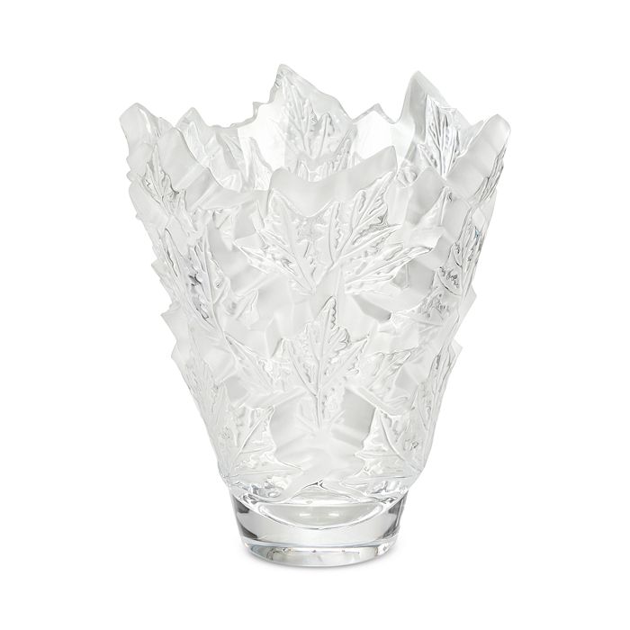 Lalique Champs Elys es Vase Clear Bloomingdale s