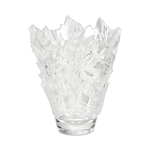 Lalique Champs-Elysees Vase, Clear