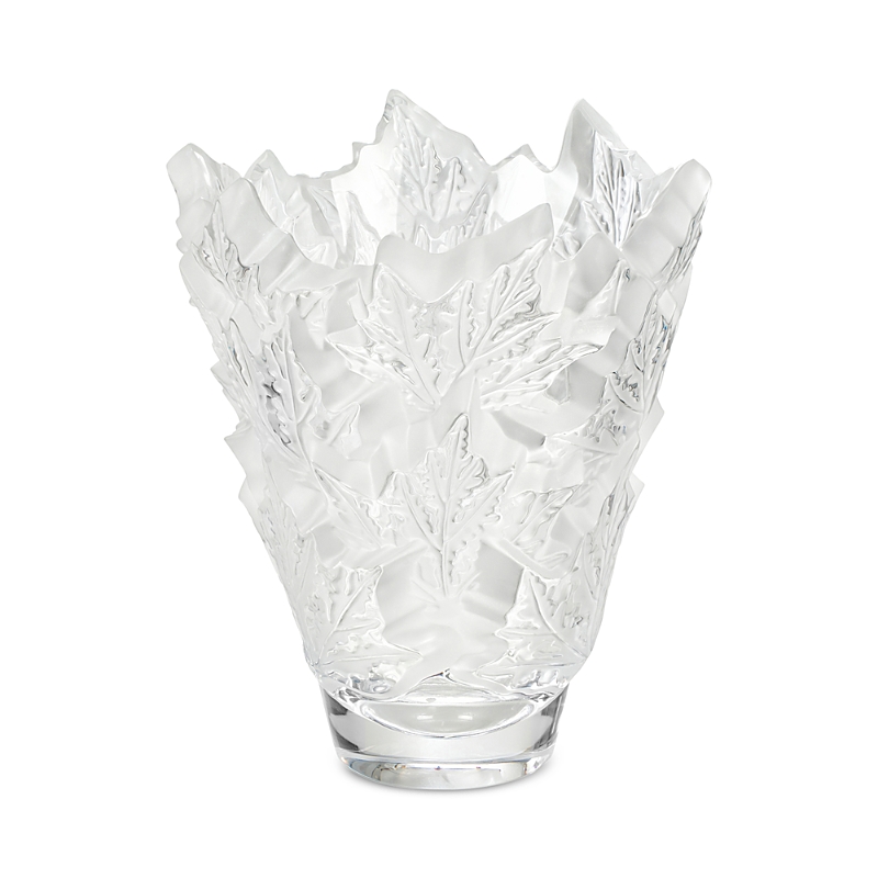 Lalique Champs-elysees Vase, Clear In Clear