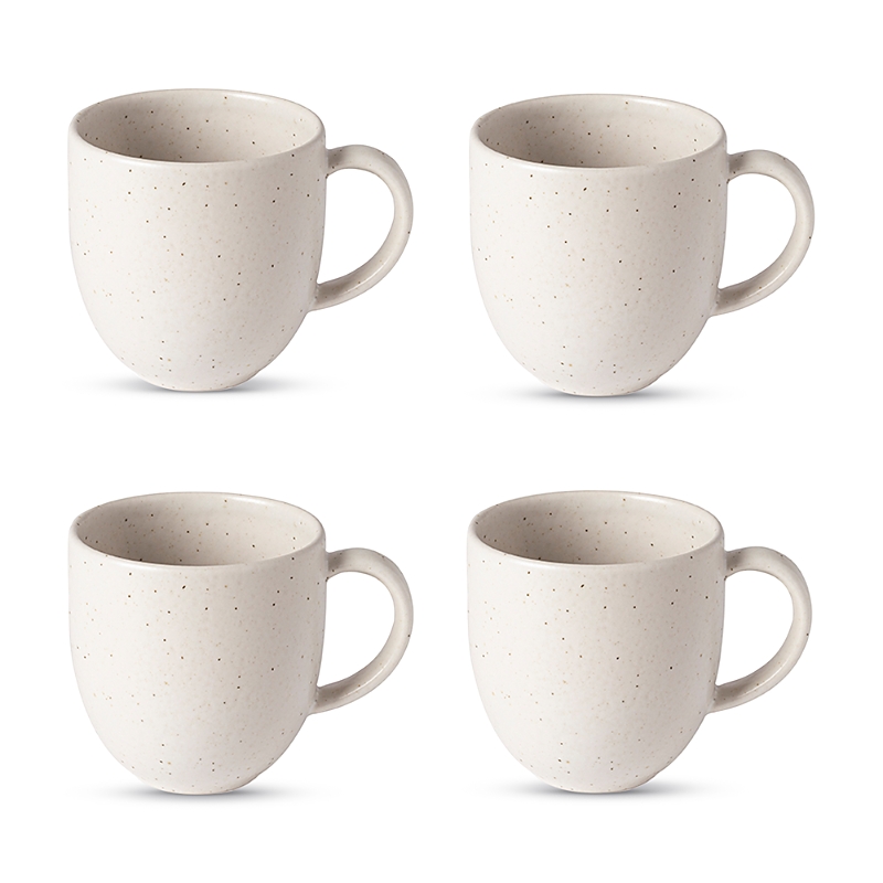 Costa Nova Pacifica Mugs, Set Of 4