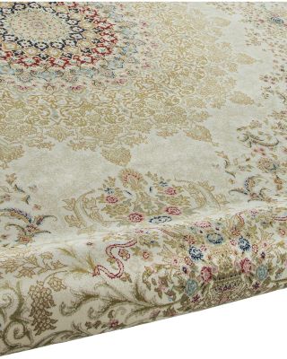 MINK HOME Majestic Elegance Tabriz Area Rug, 8'6" x 12'