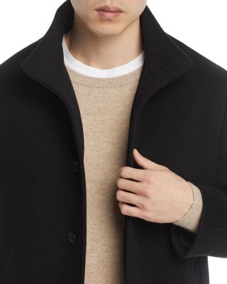 Mont Royal Wool & Cashmere Regular Fit Car Coat