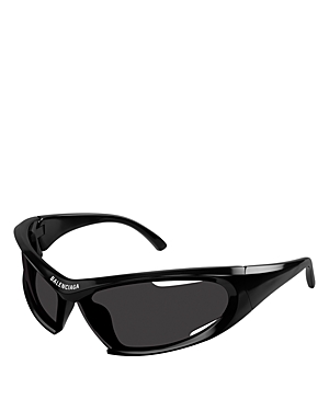 Balenciaga Dynamo Directional Sunglasses, 78mm
