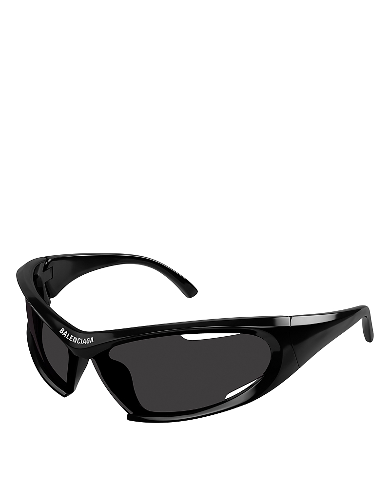 Balenciaga Dynamo Directional Sunglasses, 78mm