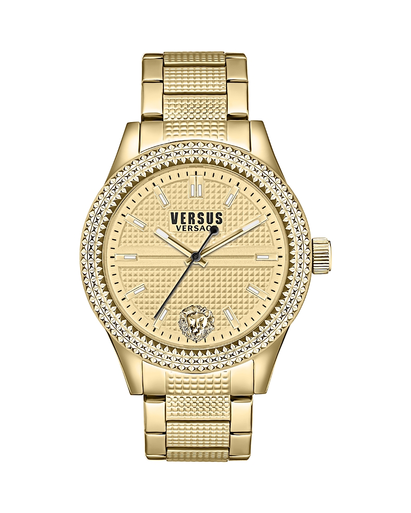 Versus Bayside Bracelet Watch In Gold
