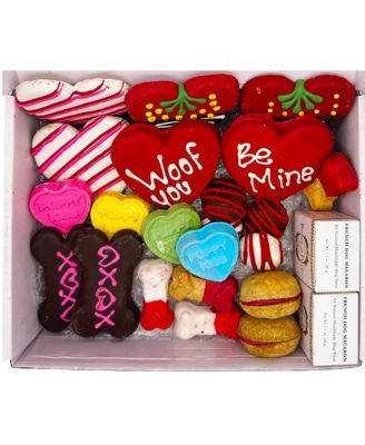 Valentine-Love Themed Dog Treats Gift Box