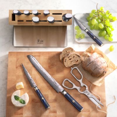 Kita Blue 12-Piece Knife Block Set