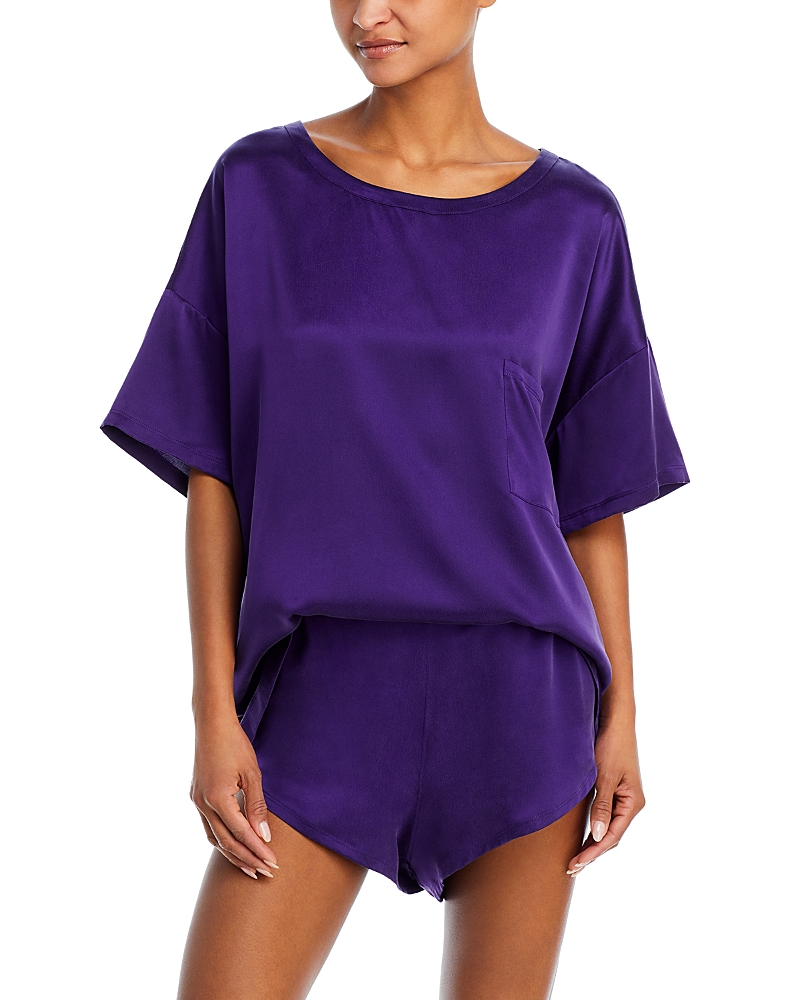 Lunya Washable Silk Tee Set