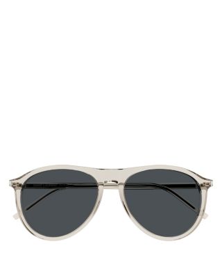 Thin Pilot Sunglasses, 56mm