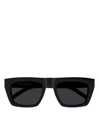 Monogram Hinge Rectangular Sunglasses, 52mm